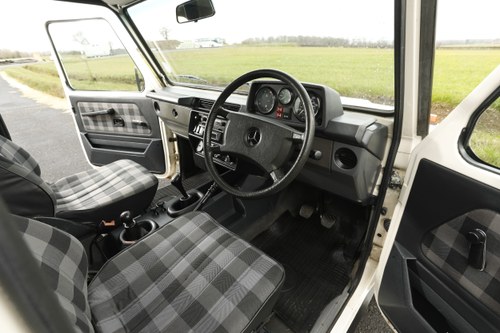 1989 Mercedes-Benz 300GD M2 For Sale (picture 25 of 133)