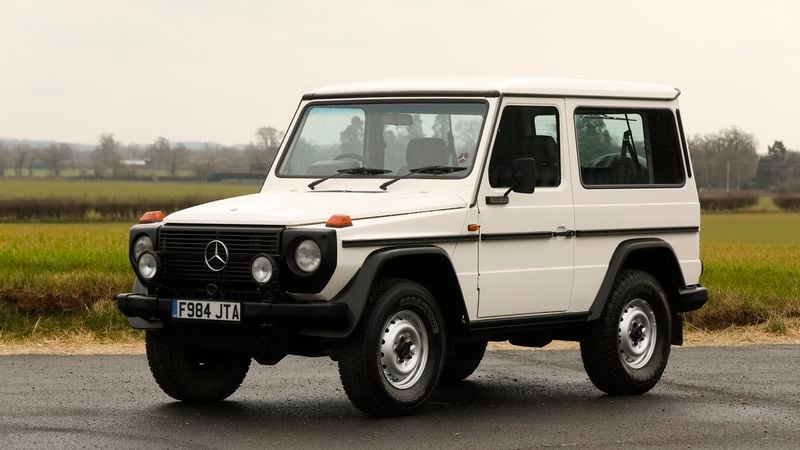 1989 Mercedes-Benz 300GD M2 For Sale (picture 1 of 133)
