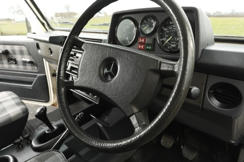 1989 Mercedes-Benz 300GD M2 For Sale (picture 26 of 133)