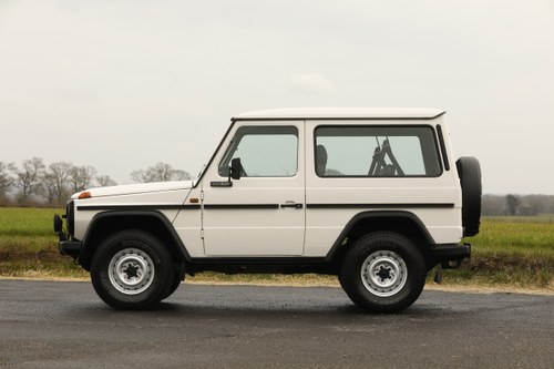 1989 Mercedes-Benz 300GD M2 For Sale (picture 9 of 133)