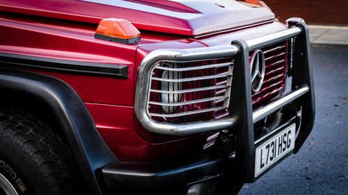 1993 Mercedes-Benz G-Wagon 300 GDS Te koop (foto 87 van 126)