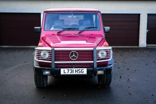 1993 Mercedes-Benz G-Wagon 300 GDS Te koop (foto 12 van 126)