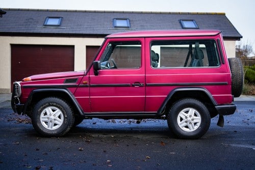 1993 Mercedes-Benz G-Wagon 300 GDS Te koop (foto 11 van 126)