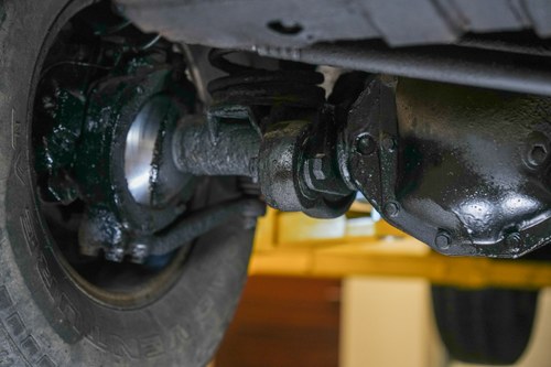 1993 Mercedes-Benz G-Wagon 300 GDS Te koop (foto 104 van 126)