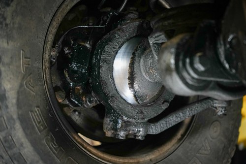 1993 Mercedes-Benz G-Wagon 300 GDS Te koop (foto 108 van 126)