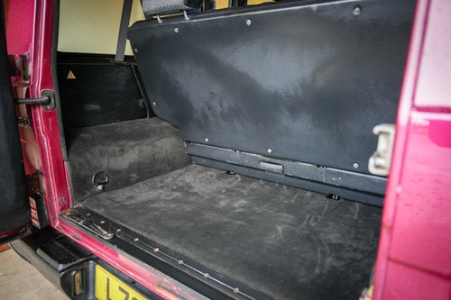 1993 Mercedes-Benz G-Wagon 300 GDS Te koop (foto 49 van 126)
