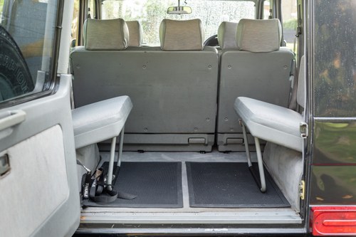 1991 Mercedes-Benz W463 G-Wagon 300GE In vendita (immagine 102 di 255)