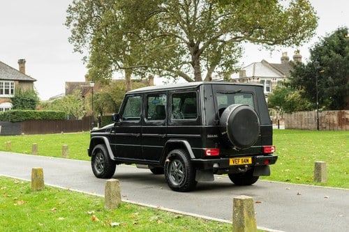 1991 Mercedes-Benz W463 G-Wagon 300GE In vendita (immagine 23 di 255)