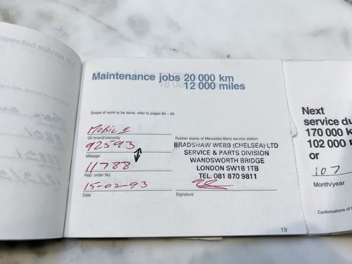 1991 Mercedes-Benz W463 G-Wagon 300GE In vendita (immagine 224 di 255)