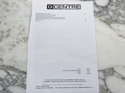 1991 Mercedes-Benz W463 G-Wagon 300GE In vendita (immagine 246 di 255)