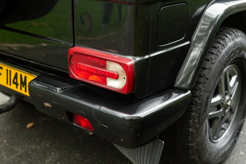 1991 Mercedes-Benz W463 G-Wagon 300GE In vendita (immagine 156 di 255)