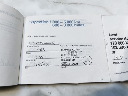 1991 Mercedes-Benz W463 G-Wagon 300GE In vendita (immagine 222 di 255)