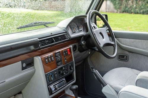 1991 Mercedes-Benz W463 G-Wagon 300GE In vendita (immagine 37 di 255)