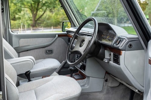 1991 Mercedes-Benz W463 G-Wagon 300GE In vendita (immagine 30 di 255)