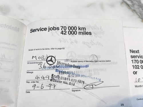 1991 Mercedes-Benz W463 G-Wagon 300GE In vendita (immagine 230 di 255)