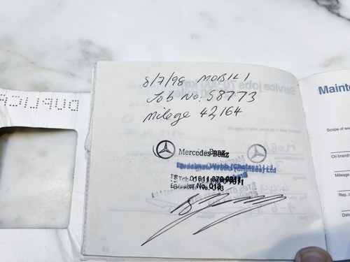 1991 Mercedes-Benz W463 G-Wagon 300GE In vendita (immagine 231 di 255)