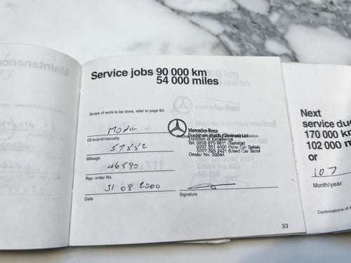 1991 Mercedes-Benz W463 G-Wagon 300GE In vendita (immagine 233 di 255)