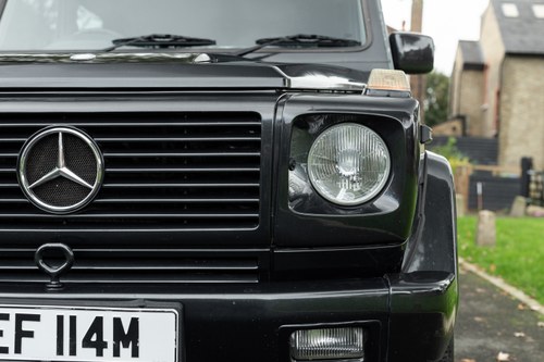 1991 Mercedes-Benz W463 G-Wagon 300GE In vendita (immagine 122 di 255)