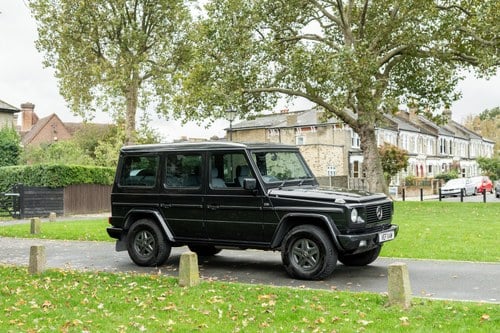 1991 Mercedes-Benz W463 G-Wagon 300GE In vendita (immagine 16 di 255)