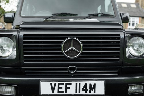 1991 Mercedes-Benz W463 G-Wagon 300GE In vendita (immagine 123 di 255)