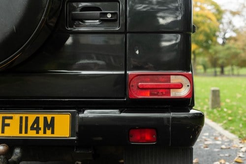 1991 Mercedes-Benz W463 G-Wagon 300GE In vendita (immagine 152 di 255)