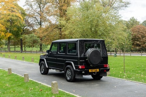 1991 Mercedes-Benz W463 G-Wagon 300GE In vendita (immagine 7 di 255)