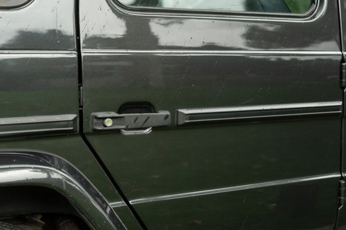 1991 Mercedes-Benz W463 G-Wagon 300GE In vendita (immagine 160 di 255)