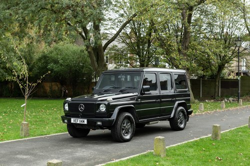 1991 Mercedes-Benz W463 G-Wagon 300GE In vendita (immagine 3 di 255)
