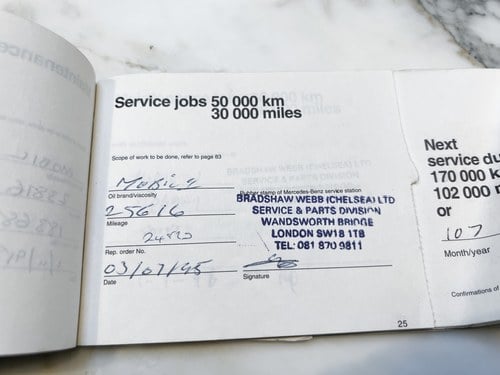 1991 Mercedes-Benz W463 G-Wagon 300GE In vendita (immagine 227 di 255)