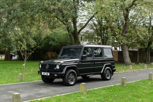 1991 Mercedes-Benz W463 G-Wagon 300GE In vendita (immagine 8 di 255)