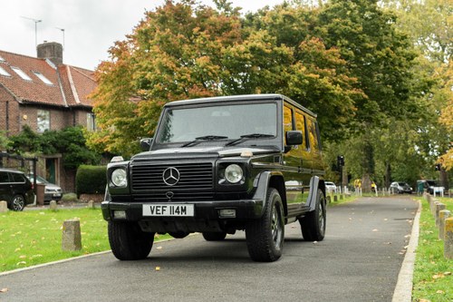 1991 Mercedes-Benz W463 G-Wagon 300GE In vendita (immagine 1 di 255)