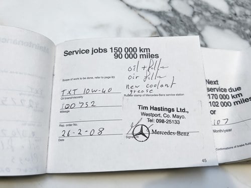 1991 Mercedes-Benz W463 G-Wagon 300GE In vendita (immagine 239 di 255)