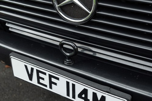 1991 Mercedes-Benz W463 G-Wagon 300GE In vendita (immagine 135 di 255)