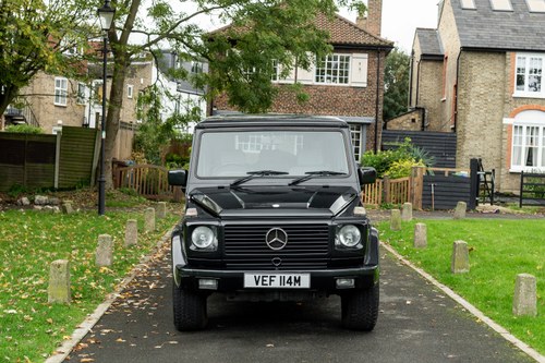 1991 Mercedes-Benz W463 G-Wagon 300GE In vendita (immagine 18 di 255)