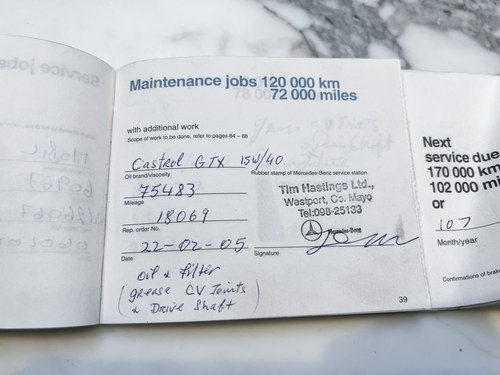 1991 Mercedes-Benz W463 G-Wagon 300GE In vendita (immagine 236 di 255)