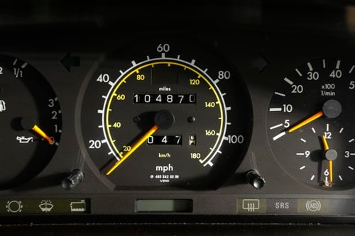 1995 Mercedes-Benz G-Wagon GES 300 For Sale (picture 28 of 144)