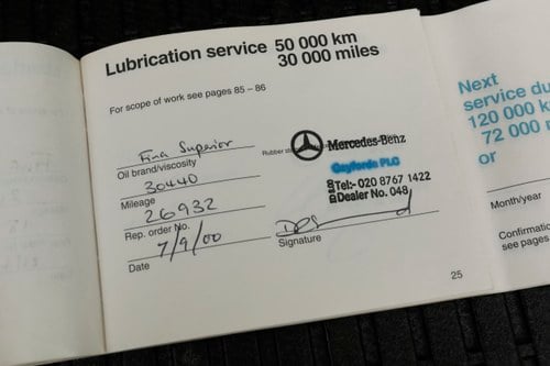 1995 Mercedes-Benz G-Wagon GES 300 For Sale (picture 133 of 144)