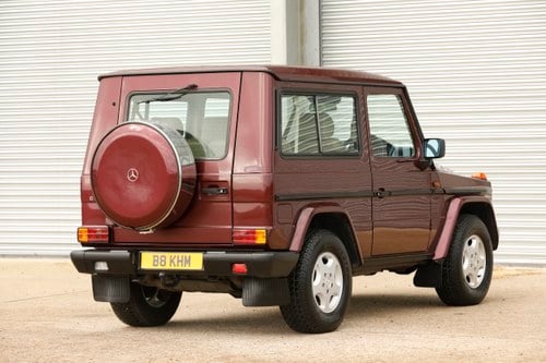 1995 Mercedes-Benz G-Wagon GES 300 For Sale (picture 11 of 144)