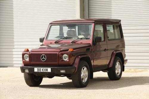 1995 Mercedes-Benz G-Wagon GES 300 For Sale (picture 8 of 144)