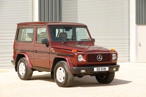 1995 Mercedes-Benz G-Wagon GES 300 For Sale (picture 1 of 144)