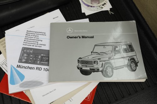 1995 Mercedes-Benz G-Wagon GES 300 For Sale (picture 126 of 144)