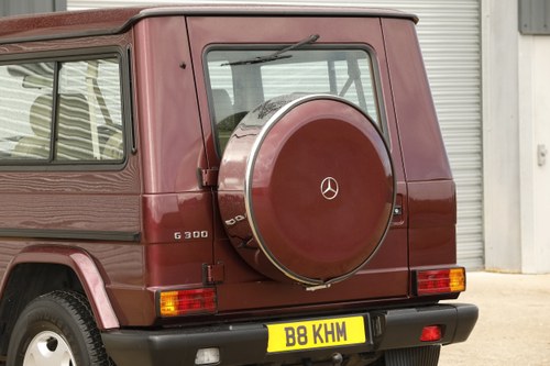 1995 Mercedes-Benz G-Wagon GES 300 For Sale (picture 89 of 144)