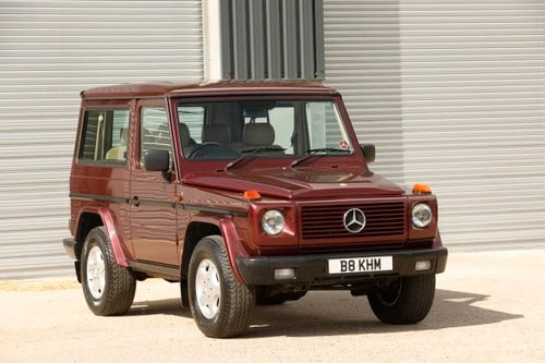 1995 Mercedes-Benz G-Wagon GES 300 For Sale (picture 3 of 144)