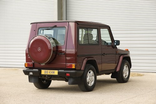 1995 Mercedes-Benz G-Wagon GES 300 For Sale (picture 12 of 144)