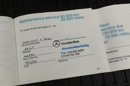 1995 Mercedes-Benz G-Wagon GES 300 For Sale (picture 136 of 144)