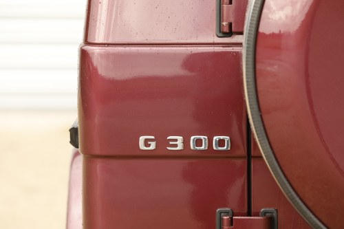 1995 Mercedes-Benz G-Wagon GES 300 For Sale (picture 93 of 144)