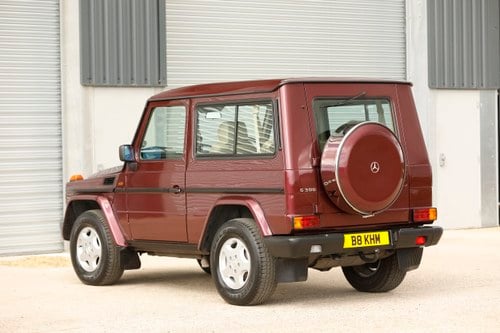 1995 Mercedes-Benz G-Wagon GES 300 For Sale (picture 14 of 144)