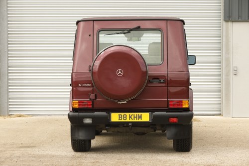 1995 Mercedes-Benz G-Wagon GES 300 For Sale (picture 13 of 144)