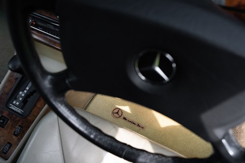 NO RESERVE - 1992 Mercedes-Benz 300 SE Auto (W140) In vendita (immagine 45 di 167)