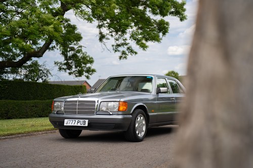 NO RESERVE - 1992 Mercedes-Benz 300 SE Auto (W140) In vendita (immagine 7 di 167)